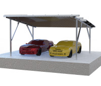 Solar Carport Mounting